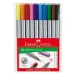 Faber-Castell: Grip set finelinere 0,4 mm, 10 bucăți imaginea 1