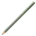 Faber-Castell: GRIP 2001 Jumbo creion colorat metal verde
