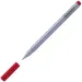 Faber-Castell: Grip Finepen 0,4mm carmin roşu