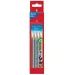 Faber-Castell: GRIP Jumbo set creioane colorate metal - 5 bucăţi