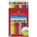Faber-Castell: Grip set creioane colorate de 36 bucăți