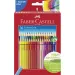 Faber-Castell: Grip set creioane colorate de 36 bucăți