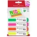 Faber-Castell: Neon culoare textil marker set 4 bucăți