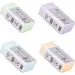Faber-Castell: Radieră fără resturi în culori pastel 1buc