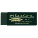 Faber-Castell: Radieră verde