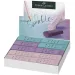 Faber-Castell: RollOn Sparkle Radieră fără PVC mai multe culori 1 bucată