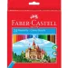 Faber-Castell: Set creioane colorate 24 bucăţi