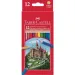 Faber-Castell: Set creioane colorate de 12 bucăţi