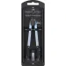 Faber-Castell: GRIP set de compas cu ajustare rapidă de culoare albastru cer