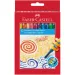 Faber-Castell: Set de creioane grase Twist 12 bucăți