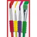 Faber-Castell Soft Touch set 4 bucăţi de pensulă