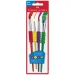 Faber-Castell Soft Touch set 4 bucăţi de pensulă