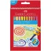 Faber-Castell: Twist set cretă cerată 24 bucăți