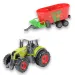 Farm Set: Tractor agricol cu ​​remorcă în patru versiuni 22cm