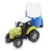 Farm Truck: Tractor transport de cai cu remorca, lumina si sunet 23cm