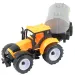 Farmer Truck: Tractoare agricole cu remorca, set de 3 bucăți 28cm