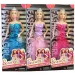 Fashion Gorl păpușă de modă în rochie 30cm trei variante