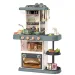 Fashion Kitchen bucătărie de joacă cu sunete și lumini 38 bucăți set în două culori