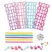 Fashion Star set de făcut brățară cu litere și accesorii