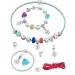 Fashion Star set de făcut brățări cu medalioane și accesorii