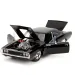 Fast & Furious: 1970 Dodge Charger cu compresor model de mașină din metal 1/24 - Jada Toys imaginea 4