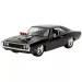 Fast & Furious: 1970 Dodge Charger model de mașină din metal cu figurina Dom 1/24 - Simba Toys imaginea 2