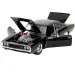 Fast & Furious: 1970 Dodge Charger model de mașină din metal cu figurina Dom 1/24 - Simba Toys imaginea 3