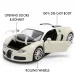 Fast & Furious: 2011 Bugatti Veyron model de mașină din metal 1/24 - Jada Toys imaginea 3