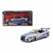 Fast &amp; Furious: Brian's 2002 Nissan Skyline GT-R (BNR34) model mașină 1/24 - Simba Toys