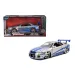 Fast & Furious: Brian's 2002 Nissan Skyline GT-R (BNR34) model mașină 1/24 - Simba Toys imaginea 1
