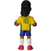 Figură de acțiune fotbalist, 12 cm - Legendele Cupei Mondiale Brazilia Ronaldinho în tricoul cu numărul 10 imaginea 2
