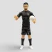 Figură de acțiune fotbalist, 20 cm - Belgia, Courtois cu numărul 1 imaginea 2