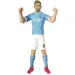 Figură de acțiune fotbalist, 20 cm - Manchester City, De Bruyne în tricoul cu numărul 17 imaginea 5