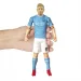 Figură de acțiune fotbalist, 20 cm - Manchester City, De Bruyne în tricoul cu numărul 17 imaginea 6