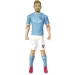 Figură de acțiune fotbalist, 20 cm - Manchester City, De Bruyne în tricoul cu numărul 17 imaginea 1