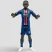 Figură de acțiune fotbalist, 20 cm - PSG, cu tricou 10 imaginea 2