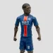 Figură de acțiune fotbalist, 20 cm - PSG, cu tricou 10 imaginea 3