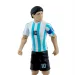 Figură de acțiune fotbalist, 20cm - Argentina Maradona cu numărul 10 imaginea 2