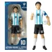 Figură de acțiune fotbalist, 20cm - Argentina Maradona cu numărul 10 imaginea 1