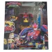 Figură robot Tron Raptor Fusion Dinoster imaginea 1