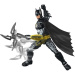 Figurină de acțiune DC Deluxe Batman cu sunet, 30 cm - Mattel