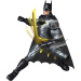 Figurină de acțiune DC Deluxe Batman cu sunet, 30 cm - Mattel