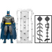 Figurină de acțiune DC - figurină Batman 16 cm - Mattel