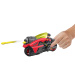 Figurină de acțiune DC Robin cu motocicletă și rachete lansatoare – Mattel