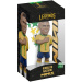 Figurină de acțiune fotbalist, 12 cm - World Cup Legends Brazilia Ronaldo cu tricoul numărul 9