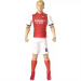 Figurină de acțiune fotbalist, 20 cm - Arsenal, cu tricoul lui Ødegaard numărul 8