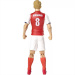 Figurină de acțiune fotbalist, 20 cm - Arsenal, cu tricoul lui Ødegaard numărul 8