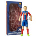 Figurină de acțiune fotbalist, 20 cm - Barcelona, F. De Jong cu tricoul numărul 21