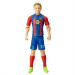 Figurină de acțiune fotbalist, 20 cm - Barcelona, F. De Jong cu tricoul numărul 21
