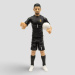 Figurină de acțiune fotbalist, 20 cm - Belgia, Courtois cu tricoul numărul 1